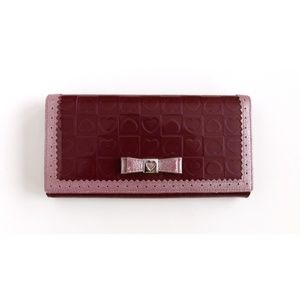 LOVCAT PARIS purple wallet